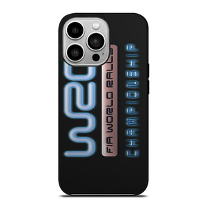 WRC FIA WORLD RALLY iPhone 14 Pro Case WRC FIA WORLD RALLY iPhone 14 Pro Case