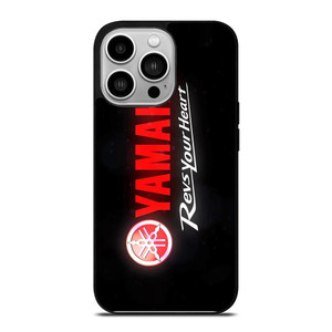 YAMAHA LOGO REVS YOUR HEART iPhone 14 Pro Case YAMAHA LOGO REVS YOUR HEART iPhone 14 Pro Case