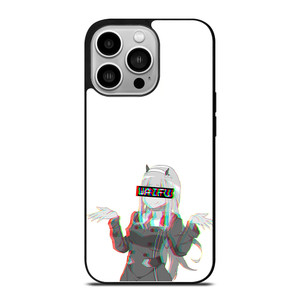 ZERO TWO DARLING IN THE FRANXX WAIFU iPhone 14 Pro Case ZERO TWO DARLING IN THE FRANXX WAIFU iPhone 14 Pro Case