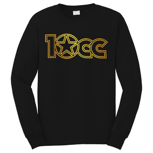 10CC ROCK BAND LOGO 2 Long Sleeve T-Shirt