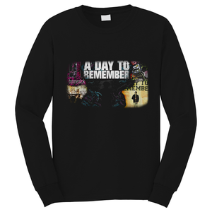 A DAY TO REMEMBER ROCK BAND FULL ALBUM Long Sleeve T-Shirt A DAY TO REMEMBER ROCK BAND FULL ALBUM Long Sleeve T-Shirt