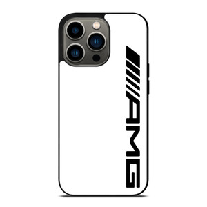 MERCEDES AMG LOGO WHITE iPhone 13 Pro Case