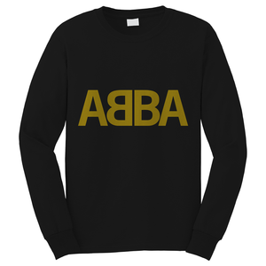 ABBA MUSIC LOGO Long Sleeve T-Shirt