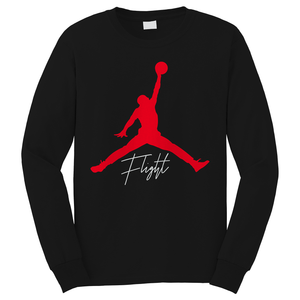 AIR JORDAN FLIGHT Long Sleeve T-Shirt