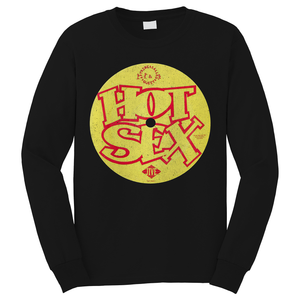 ATCQ A TRIBE CALLED QUEST HOT SEX Long Sleeve T-Shirt ATCQ A TRIBE CALLED QUEST HOT SEX Long Sleeve T-Shirt