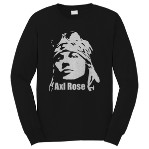 AXL ROSE GUNS N ROSES 2 Long Sleeve T-Shirt AXL ROSE GUNS N ROSES 2 Long Sleeve T-Shirt