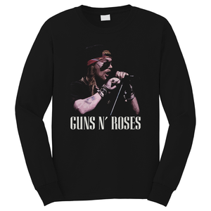AXL ROSE GUNS N ROSES 3 Long Sleeve T-Shirt AXL ROSE GUNS N ROSES 3 Long Sleeve T-Shirt