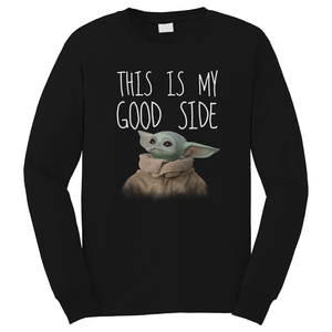 BABY YODA STAR WARS FUNNY Long Sleeve T-Shirt BABY YODA STAR WARS FUNNY Long Sleeve T-Shirt