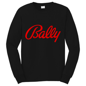 BALLY 1851 LOGO Long Sleeve T-Shirt BALLY 1851 LOGO Long Sleeve T-Shirt