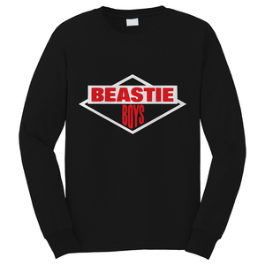 BEASTIE BOYS HIP HOP LOGO Long Sleeve T-Shirt BEASTIE BOYS HIP HOP LOGO Long Sleeve T-Shirt
