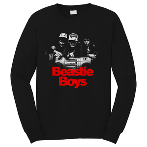 BEASTIE BOYS HIP HOP SILHOUETTE 2 Long Sleeve T-Shirt BEASTIE BOYS HIP HOP SILHOUETTE 2 Long Sleeve T-Shirt