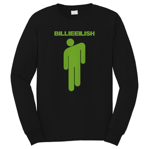BILLIE EILISH STICKMAN Long Sleeve T-Shirt