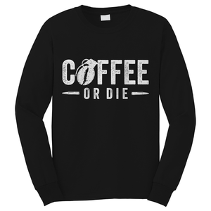 BLACK RIFLE COFFEE OR DIE BRCC Long Sleeve T-Shirt BLACK RIFLE COFFEE OR DIE BRCC Long Sleeve T-Shirt