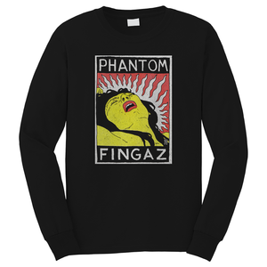 BROKEN PHANTOM FINGAZ Long Sleeve T-Shirt