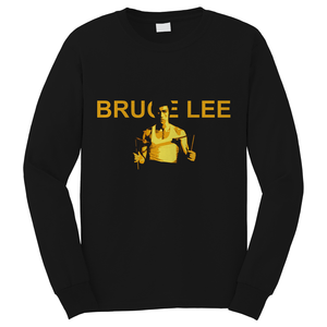 BRUCE LEE MARTIAL ARTIST ACTION Long Sleeve T-Shirt BRUCE LEE MARTIAL ARTIST ACTION Long Sleeve T-Shirt