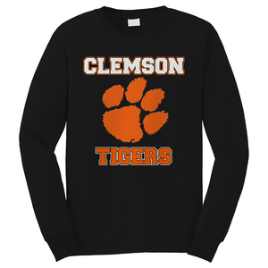 CLEMSON TIGERS FOOTBALL NFL 2 Long Sleeve T-Shirt