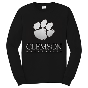 CLEMSON TIGERS UNIVERSITY Long Sleeve T-Shirt CLEMSON TIGERS UNIVERSITY Long Sleeve T-Shirt