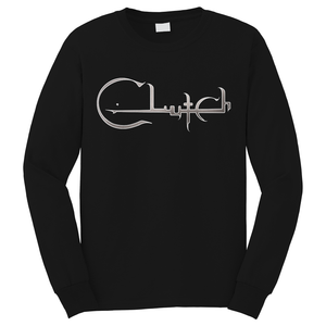 CLUTCH ROCK BAND LOGO Long Sleeve T-Shirt