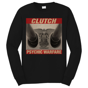 CLUTCH ROCK BAND PSYCHIC WARFARE Long Sleeve T-Shirt