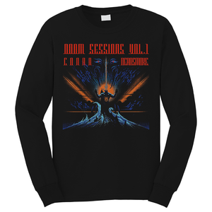 CONAN METAL BAND DOOM SESSIONS Long Sleeve T-Shirt CONAN METAL BAND DOOM SESSIONS Long Sleeve T-Shirt