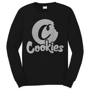 COOKIES SF GIRL SCOUT KHALIFA KUSH TI RAP MUSIC Long Sleeve T-Shirt