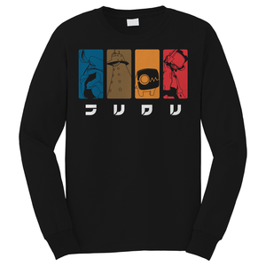 COWBOY BEBOP SEE YOU SPACE Long Sleeve T-Shirt COWBOY BEBOP SEE YOU SPACE Long Sleeve T-Shirt