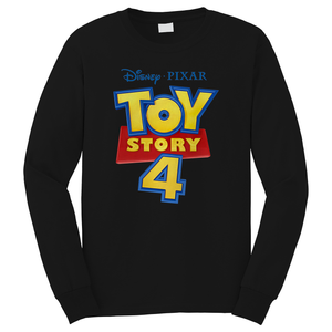 DISNEY PIXAR TOY STORY 4 LOGO Long Sleeve T-Shirt