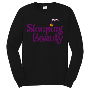 DISNEY SLEEPING BEAUTY CARTOON Long Sleeve T-Shirt