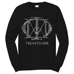 DREAM THEATER LOGO Long Sleeve T-Shirt