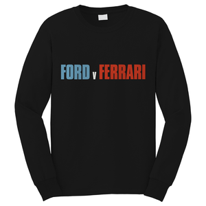 FORD V FERRARI LE MANS 66 Long Sleeve T-Shirt