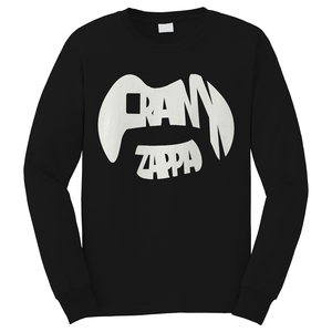 FRANK ZAPPA SINGER LOGO Long Sleeve T-Shirt FRANK ZAPPA SINGER LOGO Long Sleeve T-Shirt