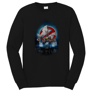 GHOSTBUSTERS 1984 MOVIE Long Sleeve T-Shirt GHOSTBUSTERS 1984 MOVIE Long Sleeve T-Shirt