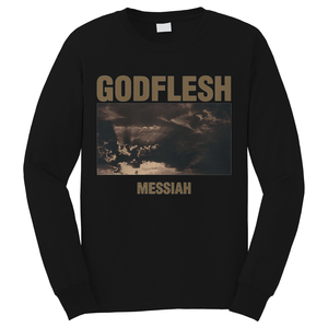 GODFLESH BAND MESSIAH Long Sleeve T-Shirt GODFLESH BAND MESSIAH Long Sleeve T-Shirt