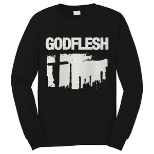 GODFLESH BAND STREETCLEANER Long Sleeve T-Shirt