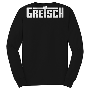 GRETSCH GUITARS MUSIC LOGO Long Sleeve T-Shirt GRETSCH GUITARS MUSIC LOGO Long Sleeve T-Shirt
