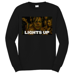 HARRY STYLES LIGHTS UP Long Sleeve T-Shirt HARRY STYLES LIGHTS UP Long Sleeve T-Shirt