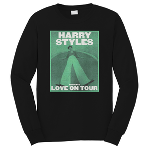 HARRY STYLES LOVE ON TOUR Long Sleeve T-Shirt HARRY STYLES LOVE ON TOUR Long Sleeve T-Shirt
