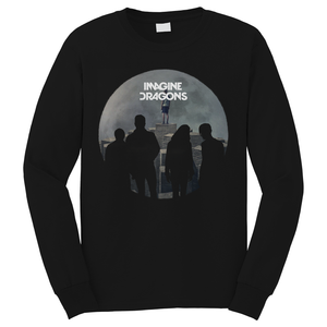 IMAGINE DRAGONS NIGHT VISIONS Long Sleeve T-Shirt IMAGINE DRAGONS NIGHT VISIONS Long Sleeve T-Shirt