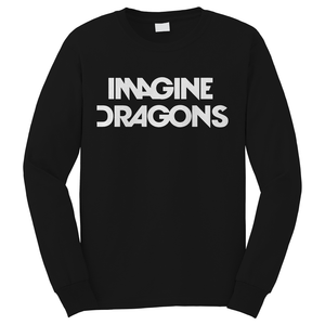 IMAGINE DRAGONS ROCK BAND LOGO Long Sleeve T-Shirt IMAGINE DRAGONS ROCK BAND LOGO Long Sleeve T-Shirt