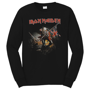 IRON MAIDEN INVASION OF RARITIES Long Sleeve T-Shirt IRON MAIDEN INVASION OF RARITIES Long Sleeve T-Shirt