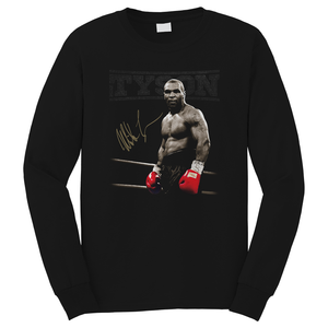 IRON MIKE TYSON BOXING Long Sleeve T-Shirt