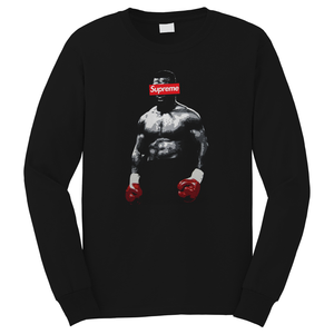 IRON MIKE TYSON BOXING SUPREME Long Sleeve T-Shirt