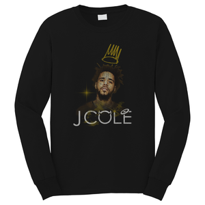 J COLE AMERICAN RAPPER 2 Long Sleeve T-Shirt J COLE AMERICAN RAPPER 2 Long Sleeve T-Shirt