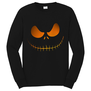 JACK SKELLINGTON NIGHTMARE BEFORE CHRISTMAS Long Sleeve T-Shirt