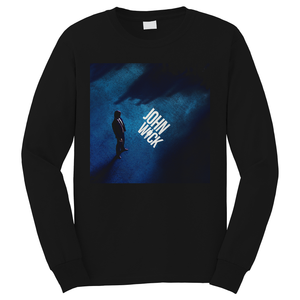 JOHN WICK KEANU REEVES MOVIES 2 Long Sleeve T-Shirt JOHN WICK KEANU REEVES MOVIES 2 Long Sleeve T-Shirt