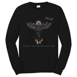 JUDAS PRIEST ANGEL OF RETRIBUTION Long Sleeve T-Shirt JUDAS PRIEST ANGEL OF RETRIBUTION Long Sleeve T-Shirt
