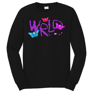 JUICE WRLD DRUGGERFLY Long Sleeve T-Shirt JUICE WRLD DRUGGERFLY Long Sleeve T-Shirt