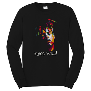 JUICE WRLD RAPPER ART Long Sleeve T-Shirt