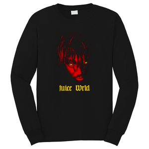 JUICE WRLD RAPPER Long Sleeve T-Shirt JUICE WRLD RAPPER Long Sleeve T-Shirt