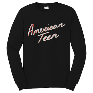 KHALID AMERICAN TEEN Long Sleeve T-Shirt KHALID AMERICAN TEEN Long Sleeve T-Shirt
